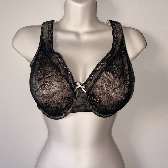 Lane Bryant Other - NEW WITHOUT TAGS LANE BRYANT CACIQUE LACE UNLINED FULL COVERAGE BRA SZ 40DD